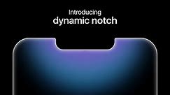 Introducing Dynamic Notch I Apple