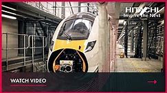 Hitachi unveils first UK built Intercity Express Train