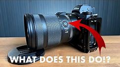Nikon Z (or Any) Lens Function Button! | What Does It Do?