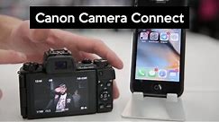 Canon Camera Connect App | transfer photos wireless and control your camera
