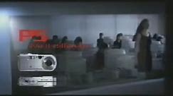 香港2001年广告：sony P5數碼相機