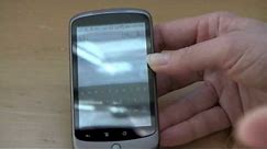 Google Nexus One Video Review Part Two