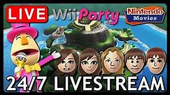 🔴 24/7 Wii Party / Wii Party U / NintendoLand Livestream - Wii, Wii U, Switch