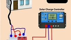 #solar,inverter,charger,battery connection#utube short#viral short