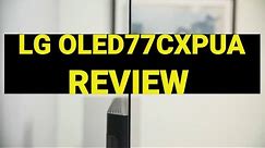 LG OLED77CXPUA Review - Alexa Built-In CX 77 Inch 4K Smart OLED TV: Price, Specs + Where to Buy