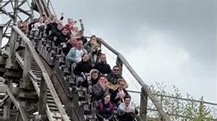 Heide Park Colossos Offride #achterbahn #rollercoaster #shorts #freizeitpark #amusementpark #coaster