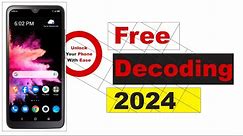 How I Network Unlock My Phone For Free Decoding 2024