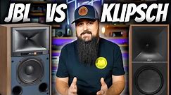JBL vs KLIPSCH! What Powered Speakers are BEST? JBL 4329P or Klipsch Nines