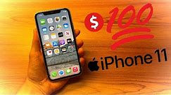 I bought an unlocked iPhone 11 for just $100!