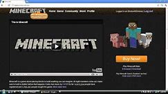 How to play minecraft without downloading it