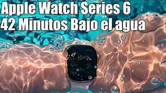 Apple Watch Series 6 Prueba De Agua