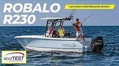 The Robalo R230 | Features & Performance TEST (2024-) | BoatTEST