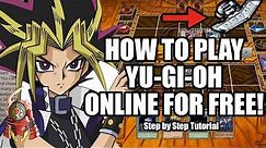 HOW TO PLAY YU-GI-OH ONLINE FOR FREE 2017! YGOPRO PERCY STEP-BY-STEP TUTORIAL DOWNLOAD!