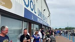 Hartlepool Utd fans buying tickets for the National League play-off final - video Dailymotion