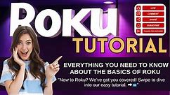 Roku Tutorial: Everything You Need to Know About The Basics of Roku