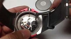 Armani Exchange AX1183 watch battery change