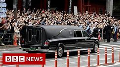 Ex-Japan Prime Minister Shinzo Abe's funeral sees crowds in Tokyo streets - BBC News