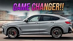 The BEST Features Of The New 2024 BMW X4!