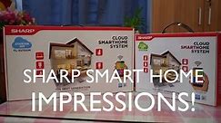 Sharp SmartHome Security System First Impressions