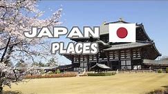 Top 12 Must-Visit Destinations in JAPAN | travel video
