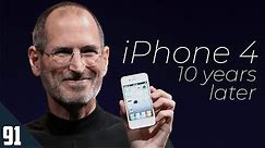 iPhone 4, 10 Years Later - Steve Jobs' Final Masterpiece