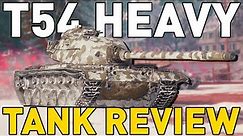 T54 Heavy - Tank Review - World of Tanks