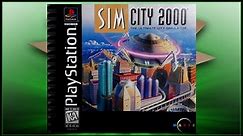SimCity 2000 [PS1] (Unboxing/Breakdown/Demo)