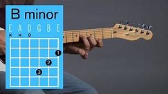 How to Play a B Minor Open Chord | Guitar Lessons