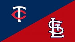MLB Gameday: Twins 4, Cardinals 5 Final Score (03/05/2024)
