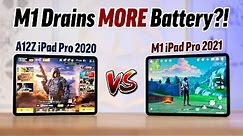 2020 vs 2021 M1 iPad Pro: Gaming & Battery Life Comparison