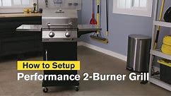 How to Assemble the Performance Series™ 2-Burner Gas Grill | Char-Broil®