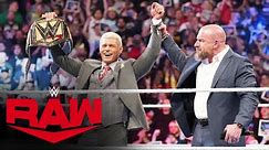 Cody Rhodes kicks off Raw as Undisputed WWE Universal Champion: Raw highlights, April 8, 2024