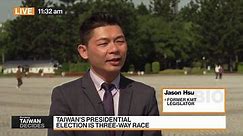 Fmr Taiwan Legislator On Presidential Election Outlook