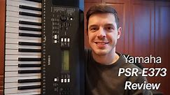 Yamaha PSR-E373 Electric Keyboard Review
