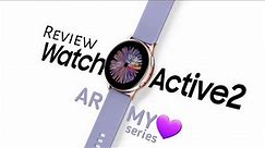 Galaxy Watch Active 2 Violet | Samsung bts | unbox#242
