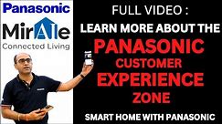 Panasonic Customer Experience Centre In India 🇮🇳 | MirAle Connected Living Full Demo|