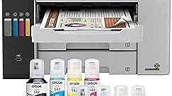 Epson EcoTank Pro ET-5800 Wireless Color All-in-One Supertank Printer with Scanner, Copier, Fax and Ethernet, White