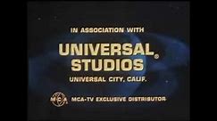(REUPLOAD) Revue Studios/Universal TV/MCA TV/MTE/NBC Universal Television Distribution Logo History