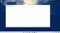How To Open Notepad In Windows 11 [Tutorial]