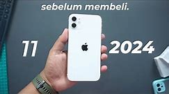 Masih Berani Beli iPhone 11 di 2024? Barang Langka Ini Mah!