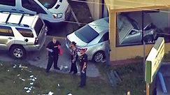 Florida man connected to mass shooting killed after police chase