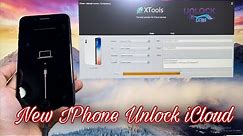 iPhone iOS 15 Unlock iCloud Activation Bypass Using Xtools_Ultimate