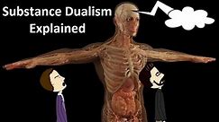 Substance Dualism Explained in 60 seconds
