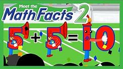 Meet the Math Facts Addition & Subtraction - 5+5=10