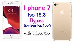 iphone 7 bypass activation lock