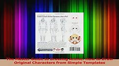 PDF Download  The Master Guide to Drawing Anime How to Draw Original Characters from Simple Template