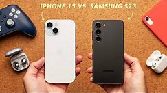 iPhone 15 vs Samsung Galaxy S23 - The Tough Choice!