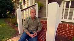 Easy Way to Attach a Wood Handrail to Concrete - Today's Homeowner with Danny Lipford