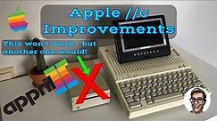 Apple IIc Improvements