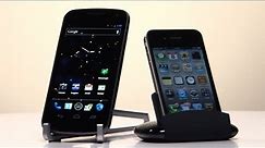 iPhone 4S VS Galaxy Nexus Best Smartphone Test